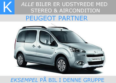 gruppe h - peugeot partner malaga biludlejning malaga lufthavn
